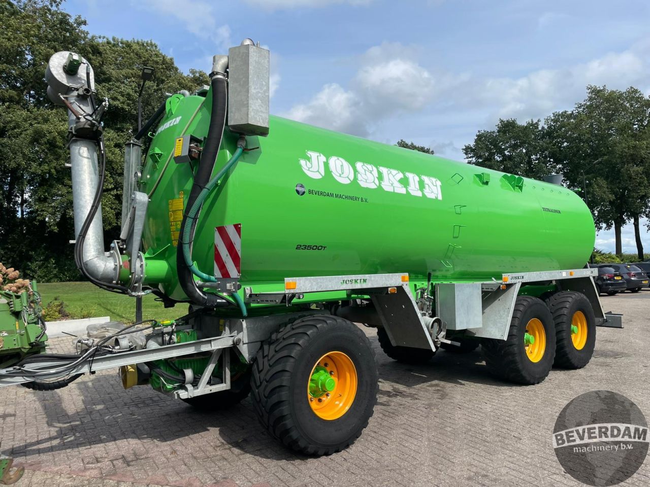 Joskin Tetraliner 23500T