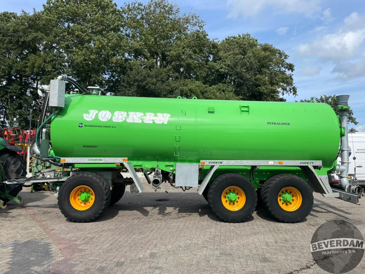 Joskin Tetraliner 23500T