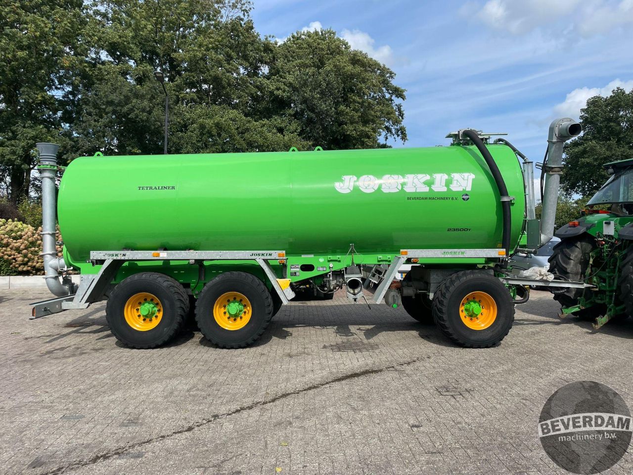 Joskin Tetraliner 23500T
