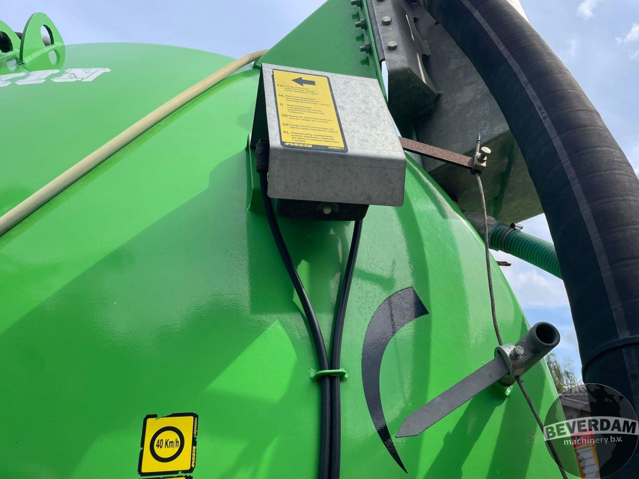 Joskin Tetraliner 23500T