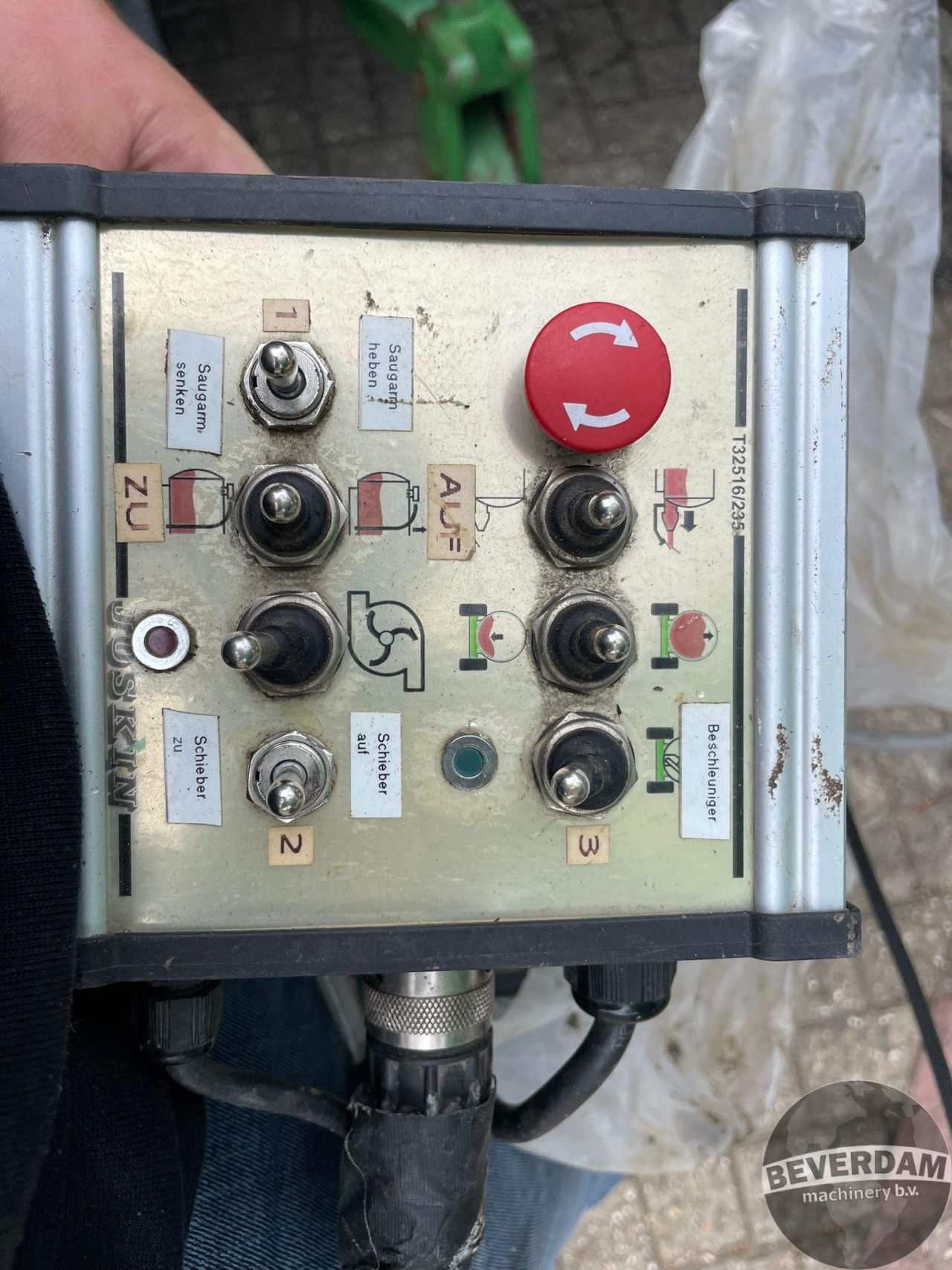 Joskin Tetraliner 23500T