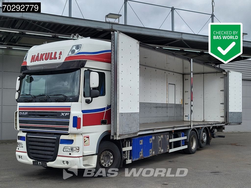 DAF XF XF105.460 6X2 2000kg Ladebordwand Euro 5