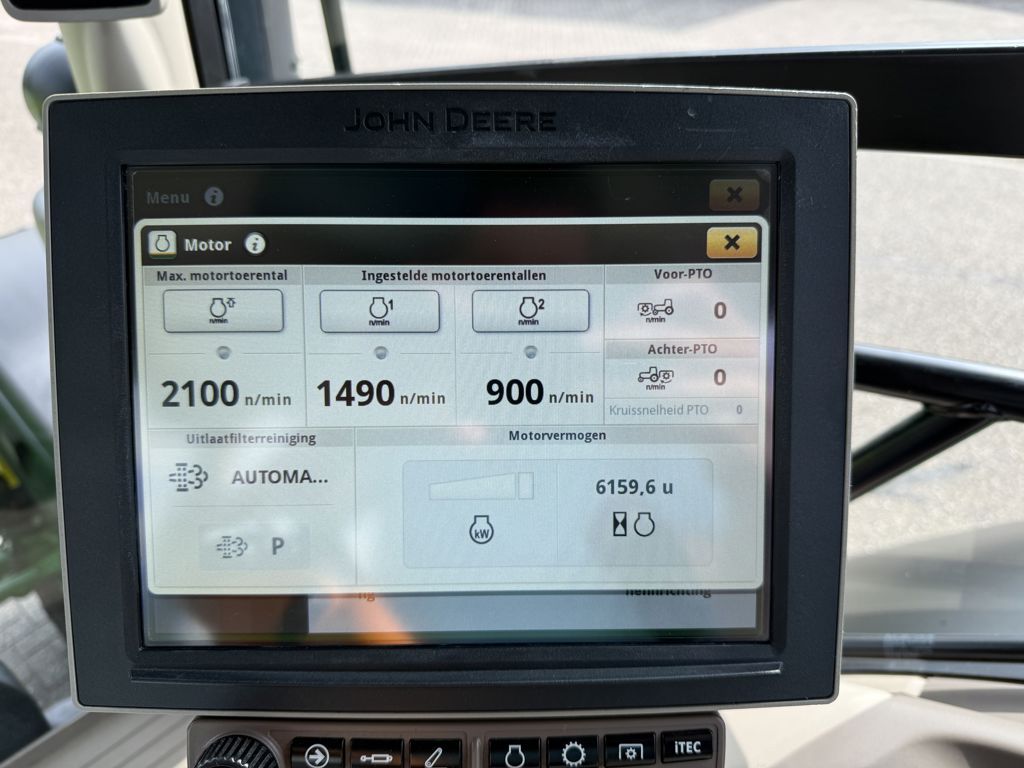 John Deere 6R250 Autpowr