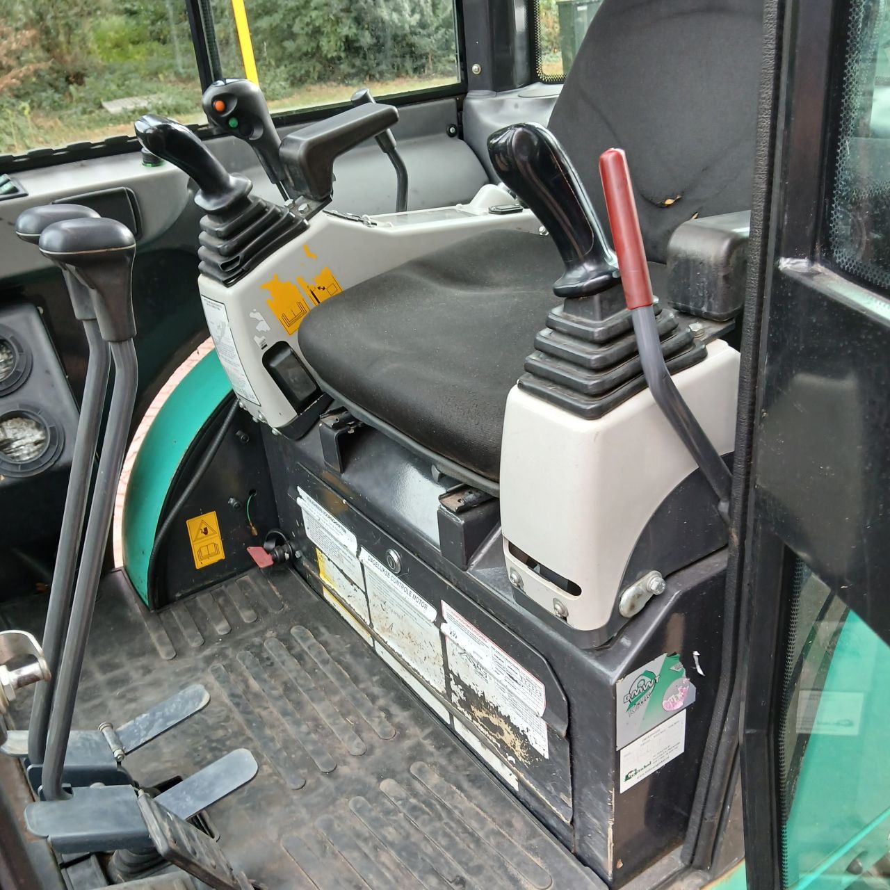 Jcb 8020 en IHI 19VXT Minigraver met of zonder Grijper.