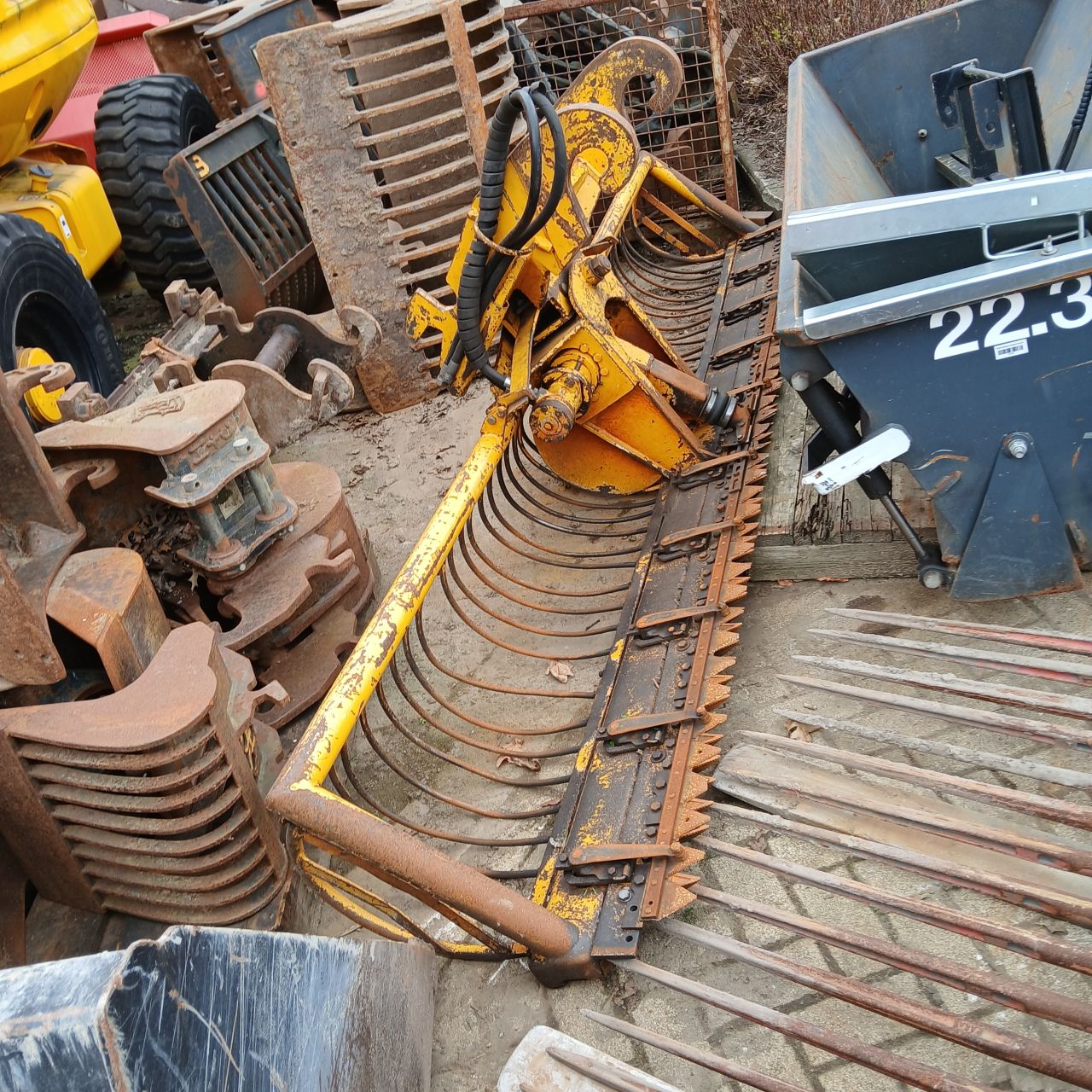 Diverse Herderbak Slootbak Cw10 Cw20/30.