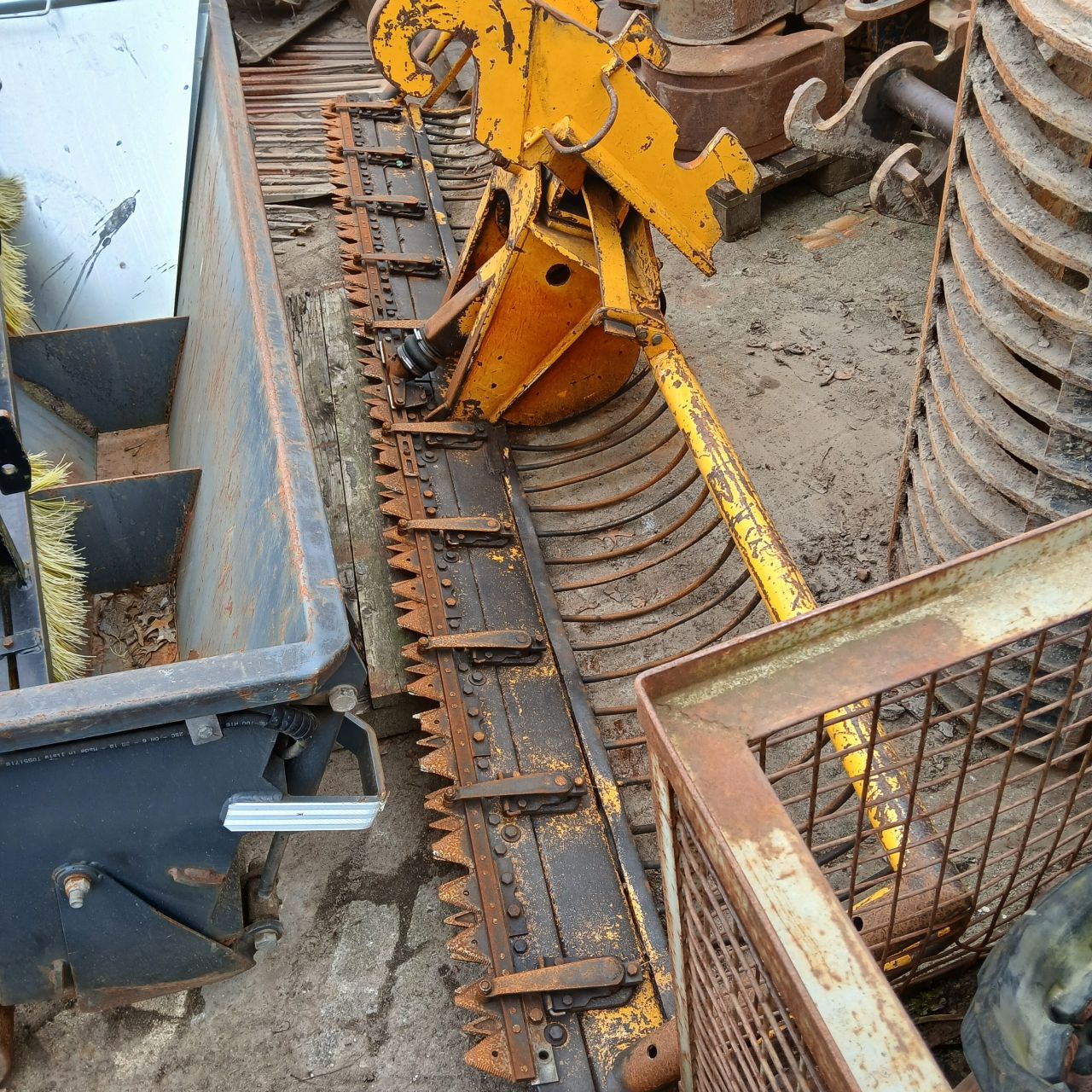 Diverse Herderbak Slootbak Cw10 Cw20/30.