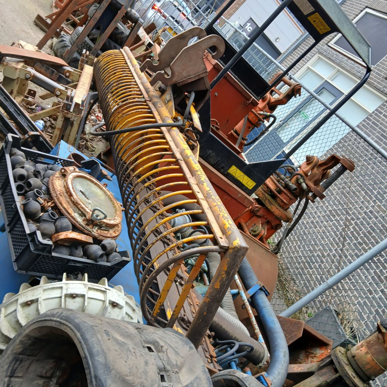 Diverse Herderbak Slootbak Cw10 Cw20/30.