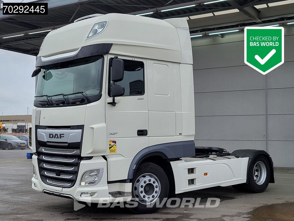 DAF XF 480 4X2 SSC Standklima ACC Euro 6