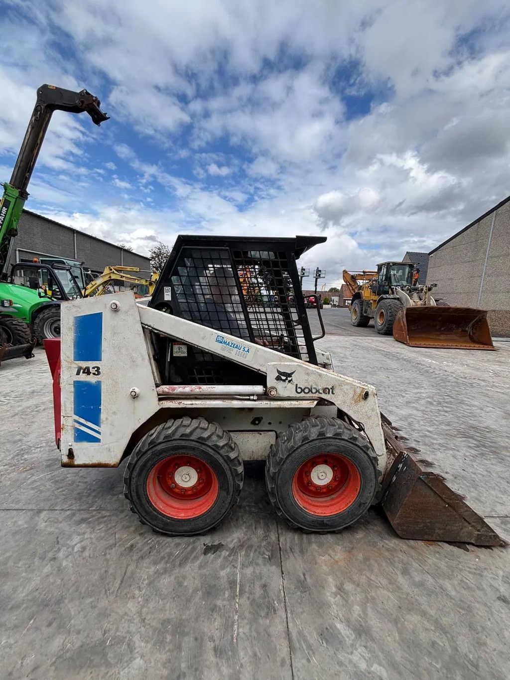 Bobcat 743