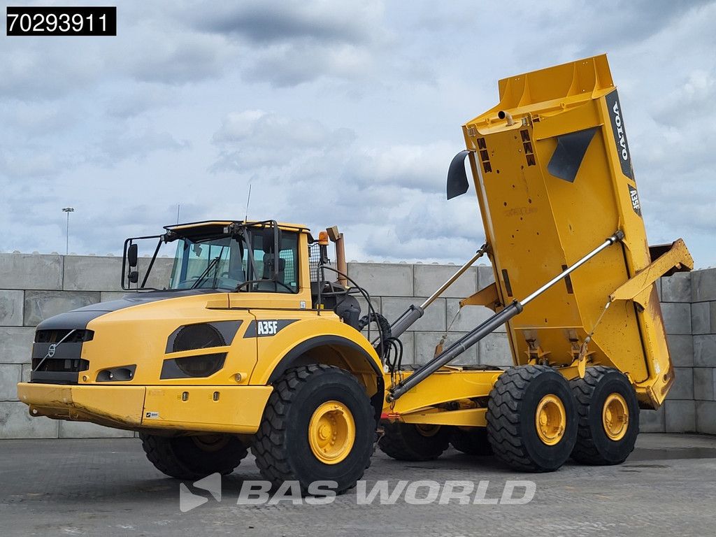 Volvo A35 F TAIL GATE