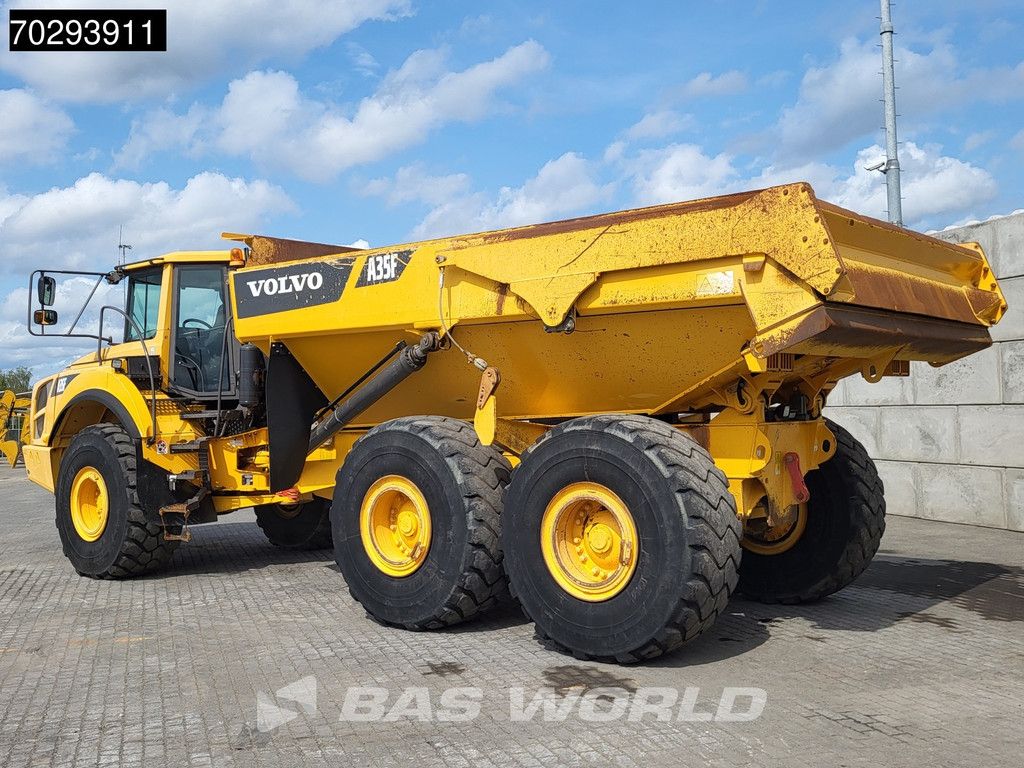 Volvo A35 F TAIL GATE