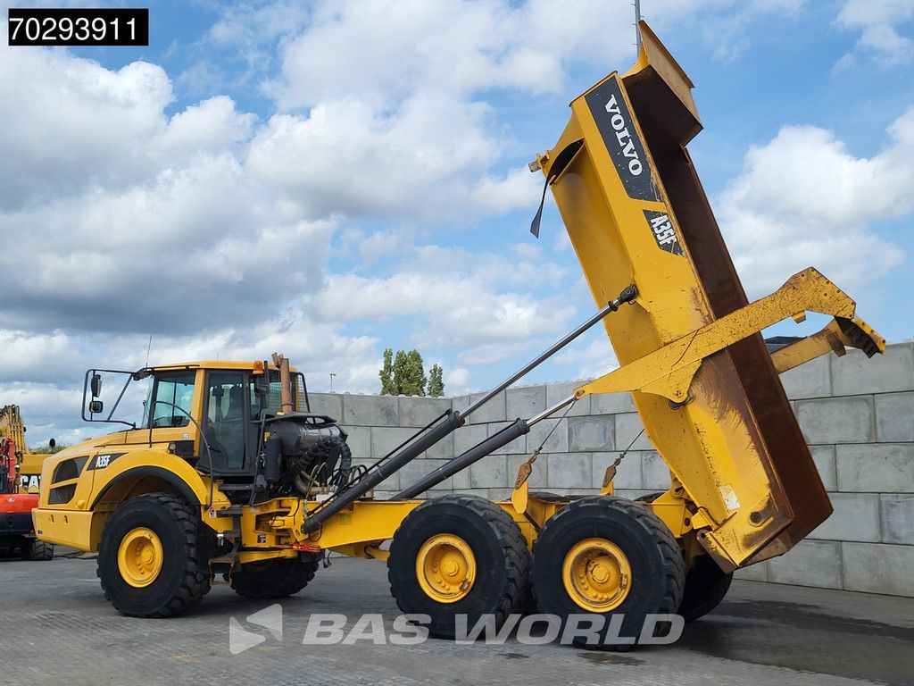 Volvo A35 F TAIL GATE