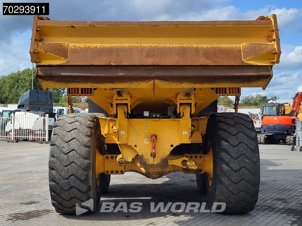 Volvo A35 F TAIL GATE