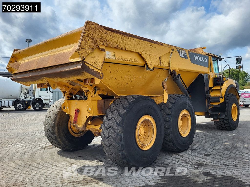 Volvo A35 F TAIL GATE