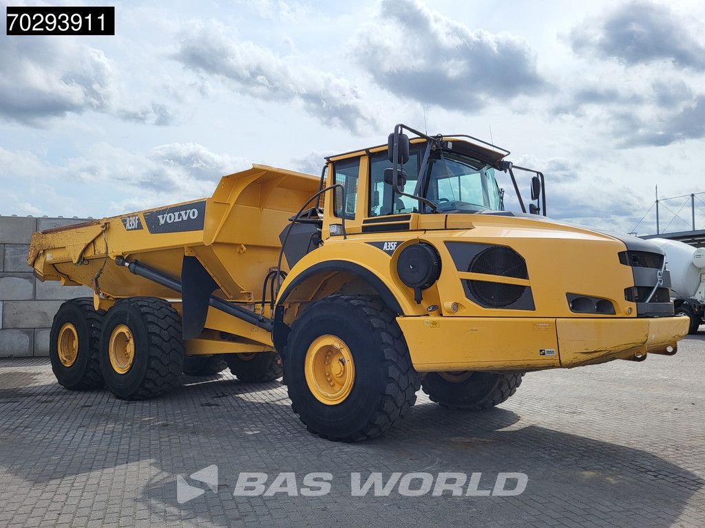 Volvo A35 F TAIL GATE