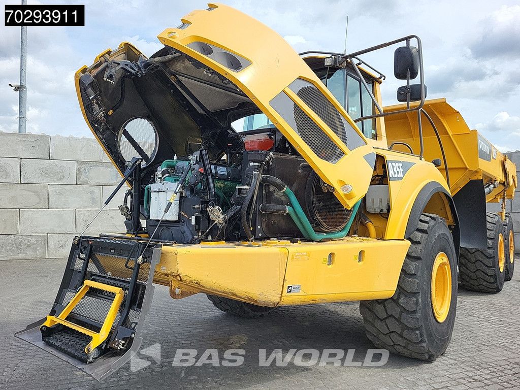 Volvo A35 F TAIL GATE