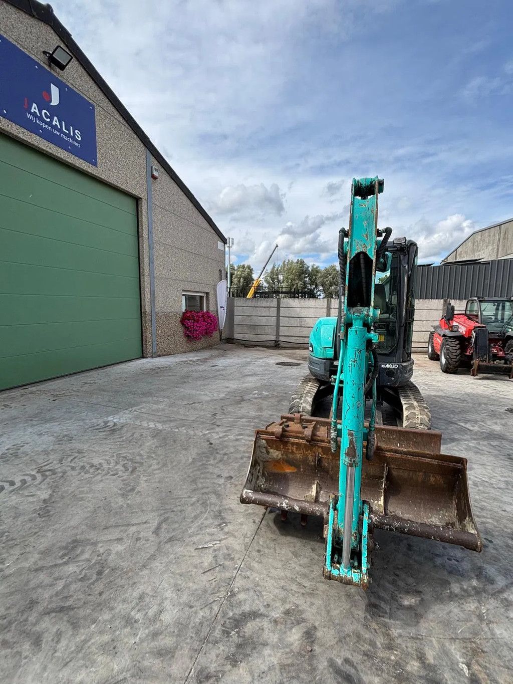 Kobelco SK35SR-5