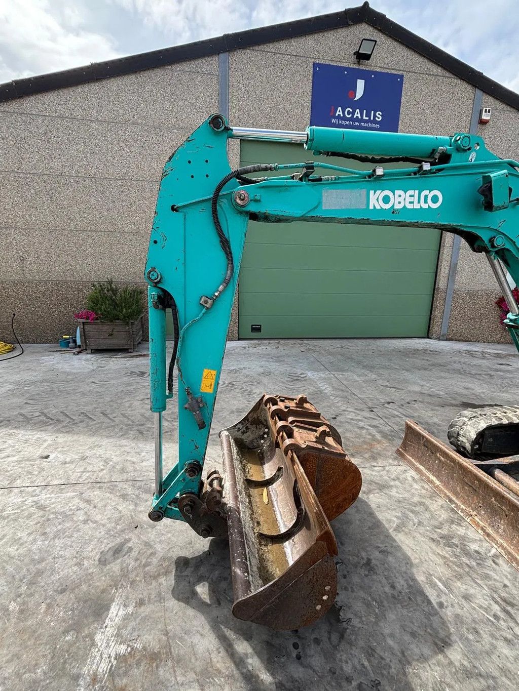 Kobelco SK35SR-5
