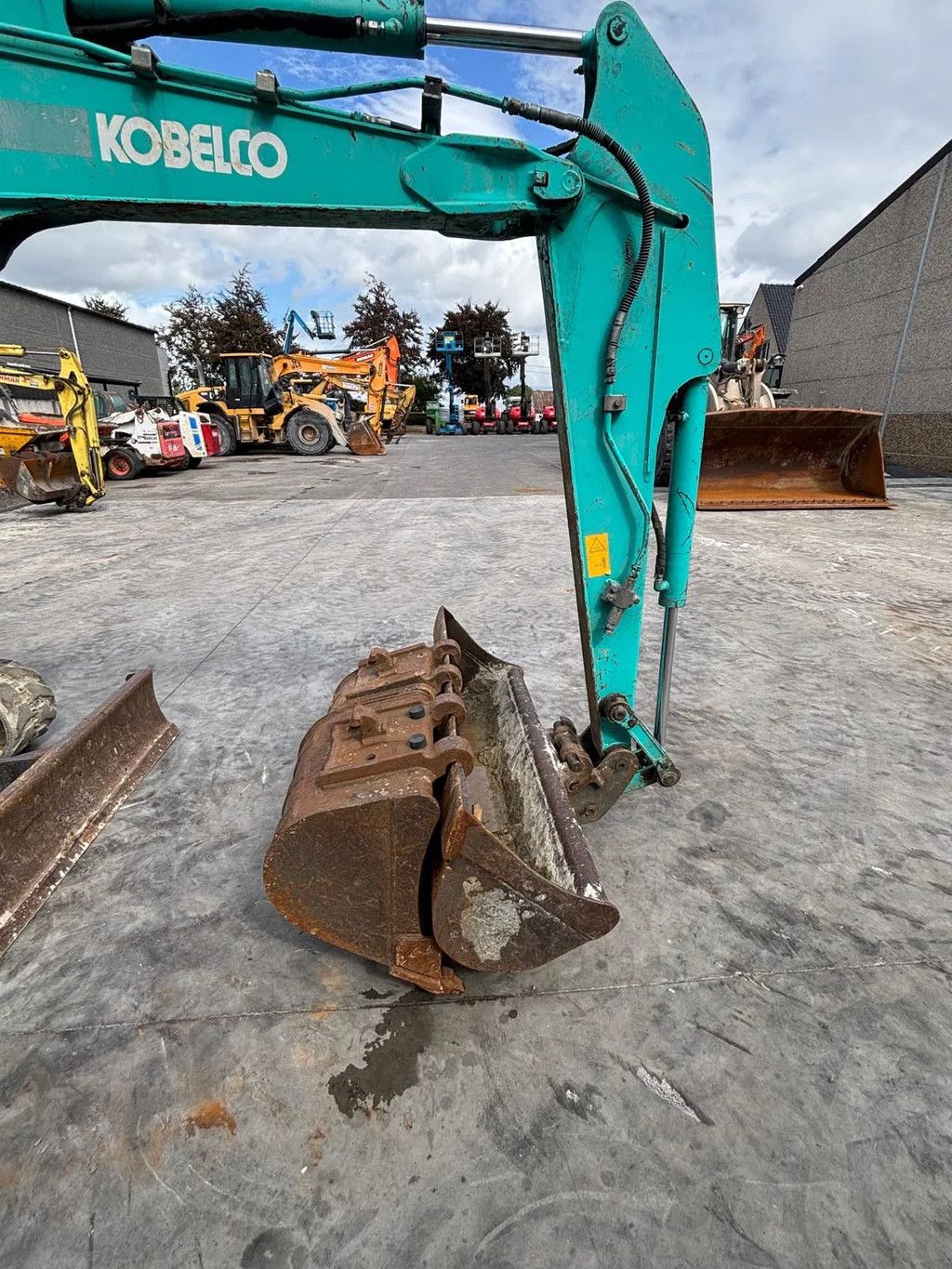 Kobelco SK35SR-5