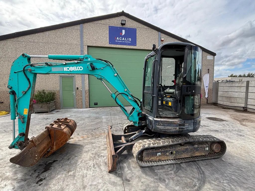 Kobelco SK35SR-5