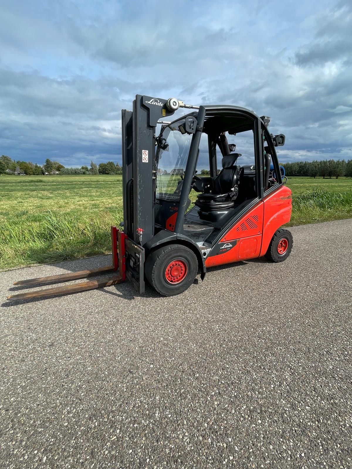 Linde H35T