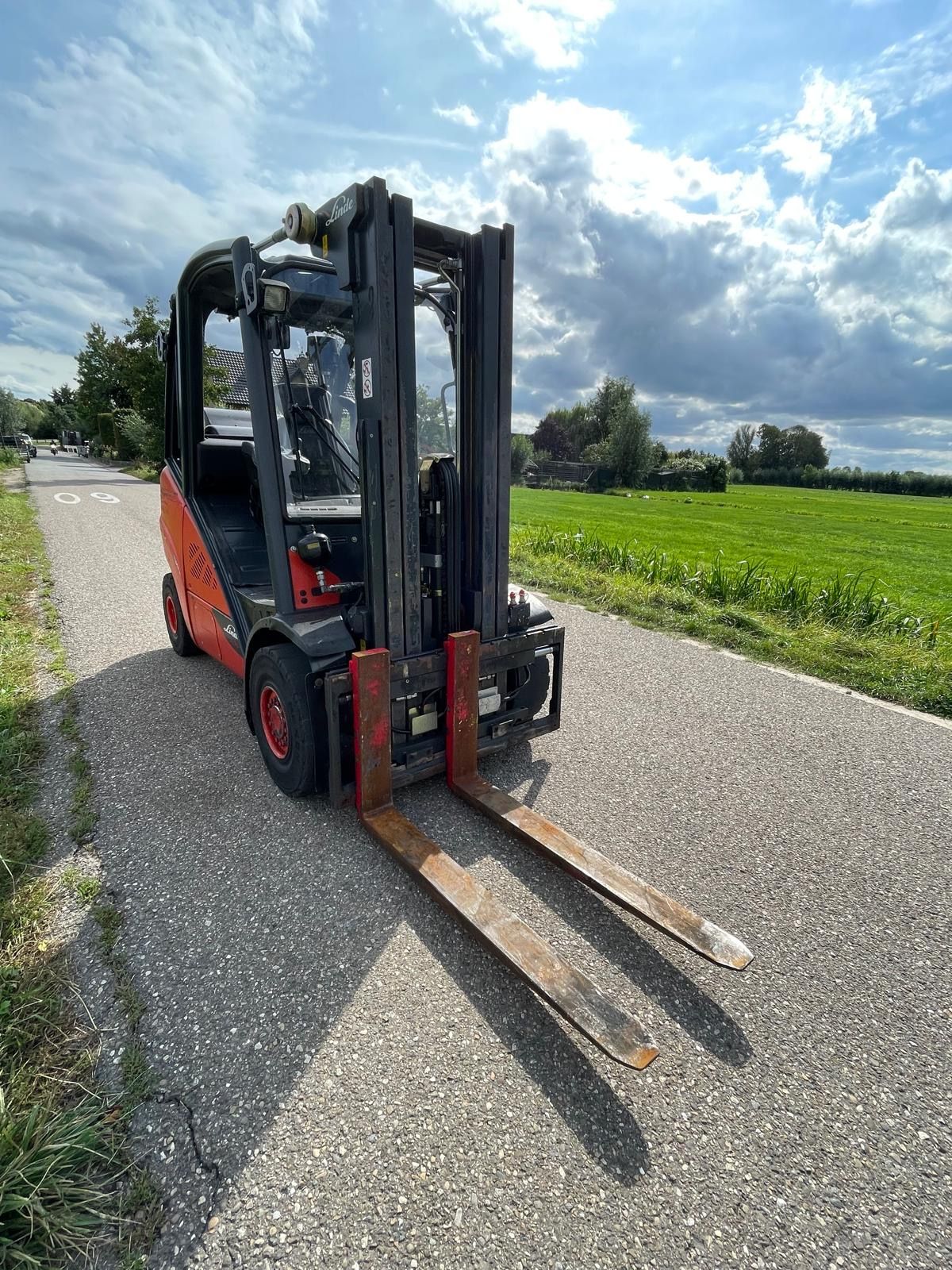 Linde H35T