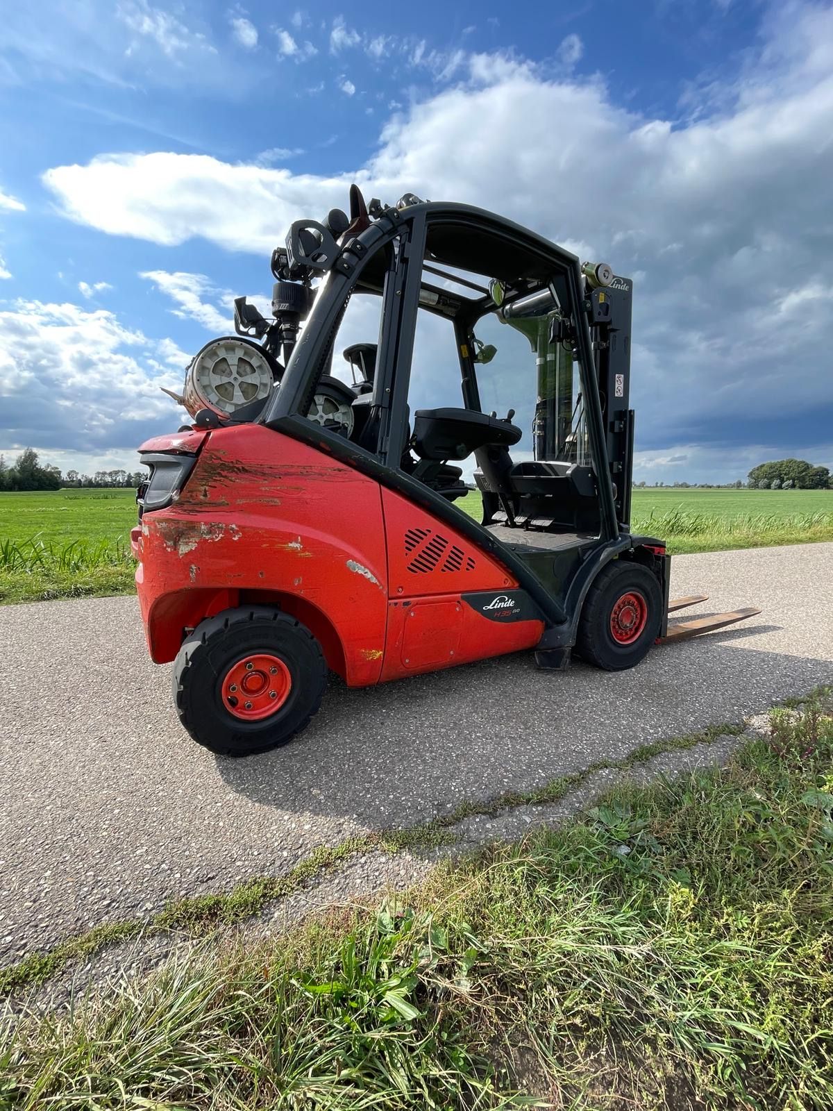 Linde H35T
