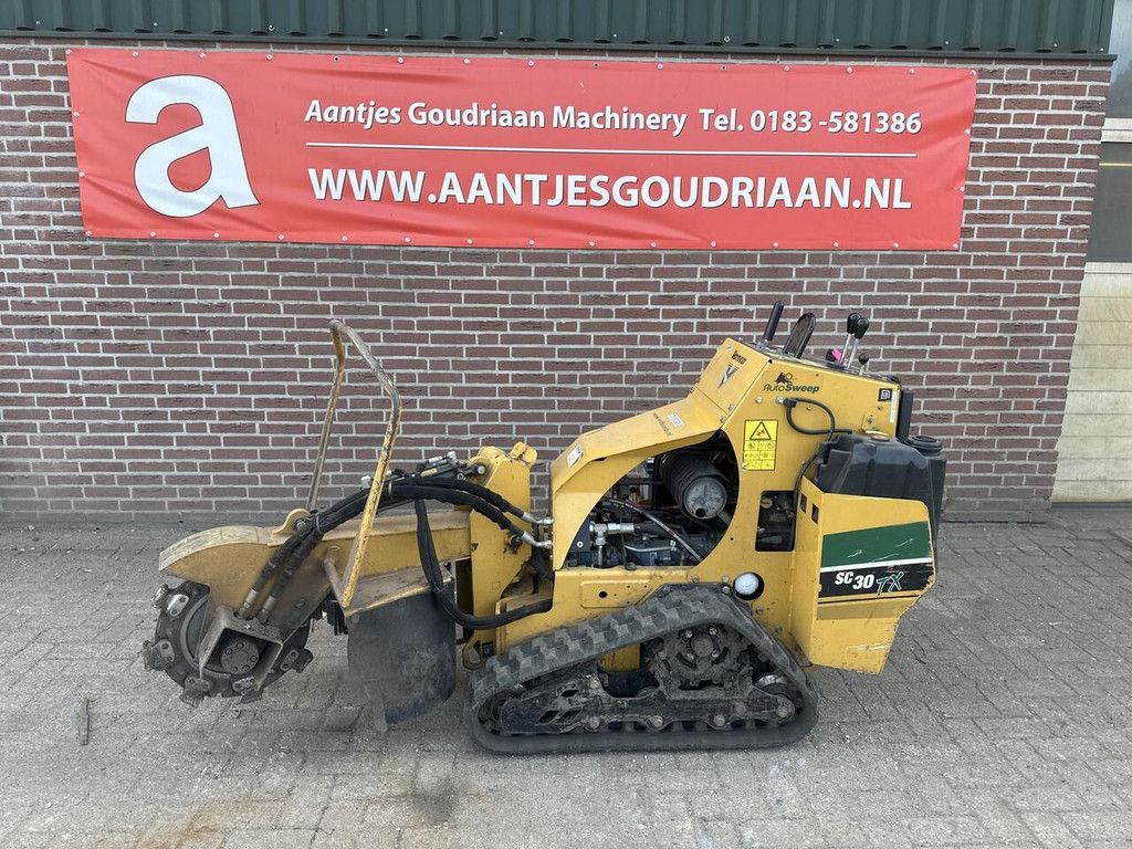 Stobbenfrees SC30TX - Gebruikt stump cutter