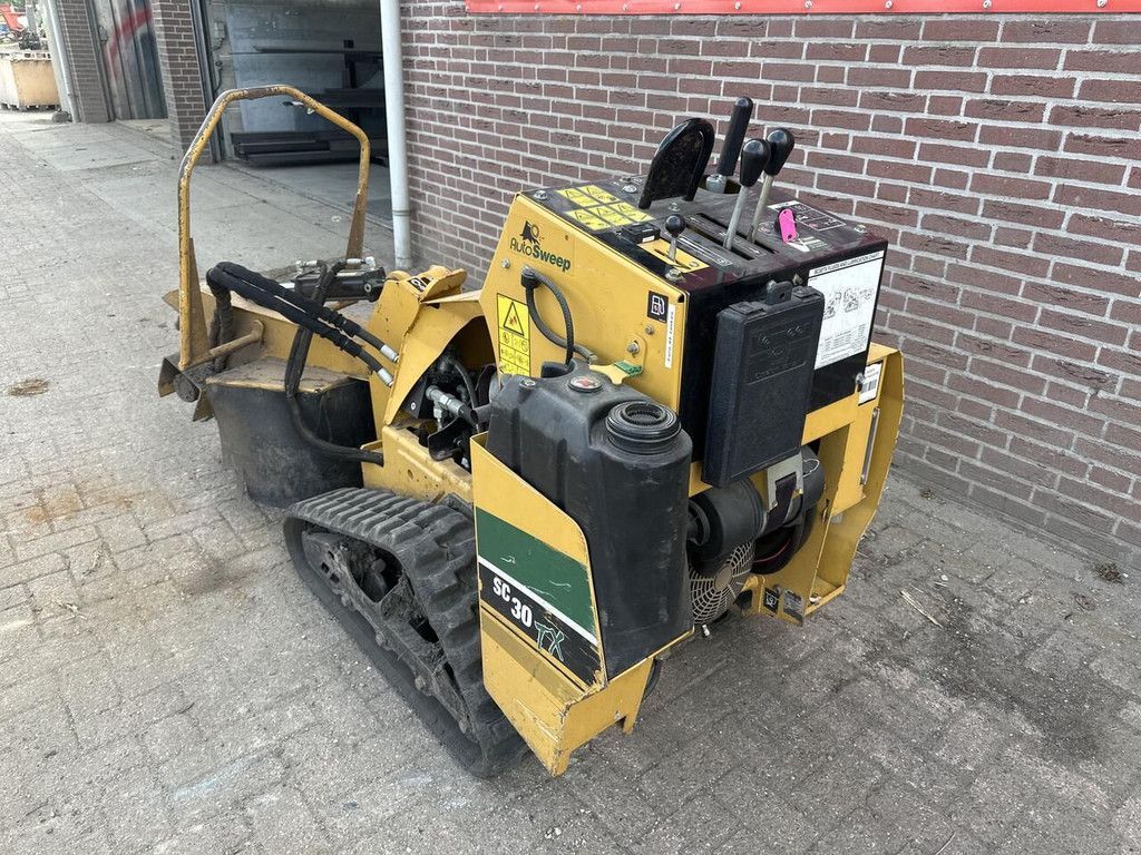 Stobbenfrees SC30TX - Gebruikt stump cutter