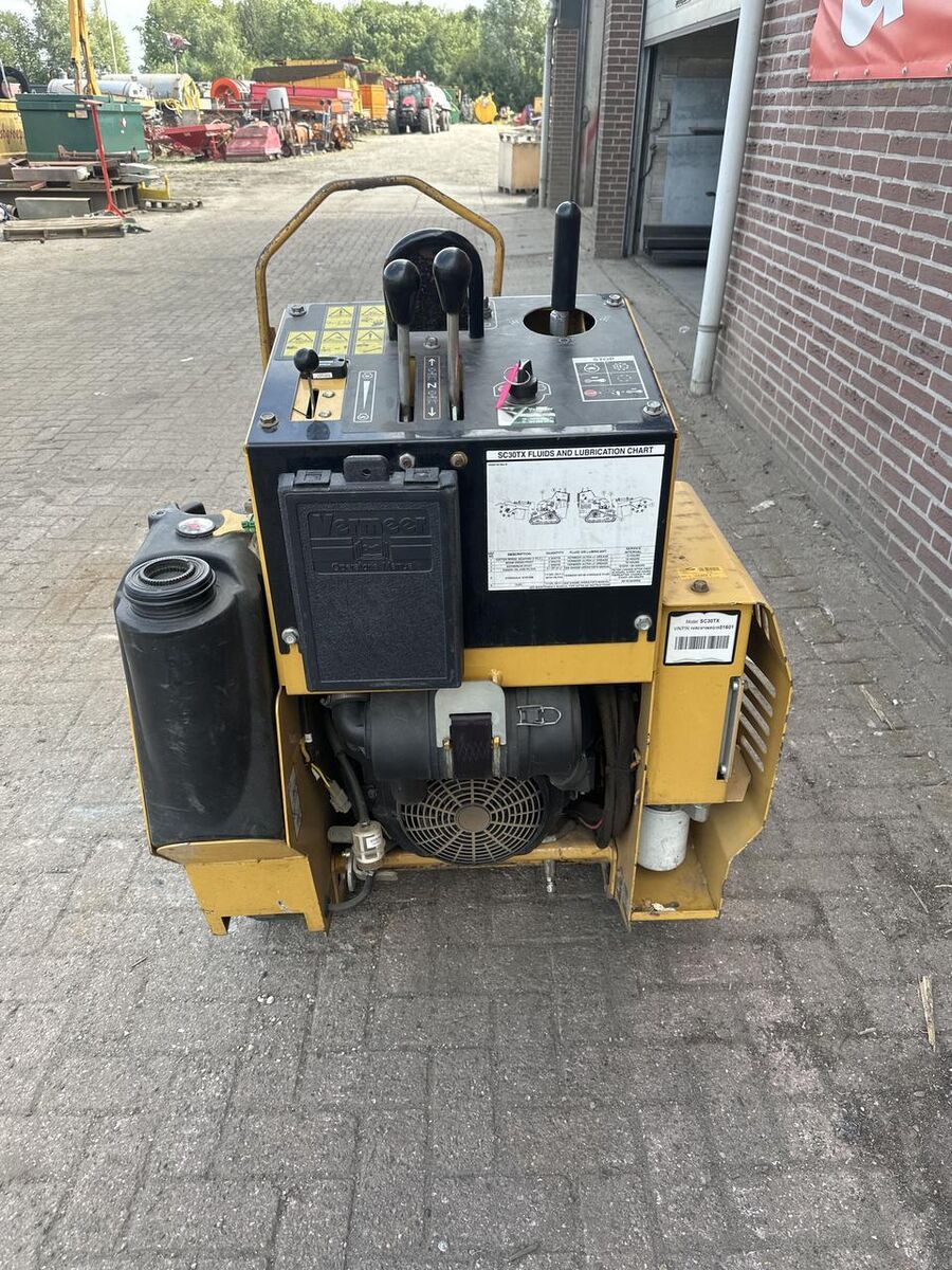 Stobbenfrees SC30TX - Gebruikt stump cutter
