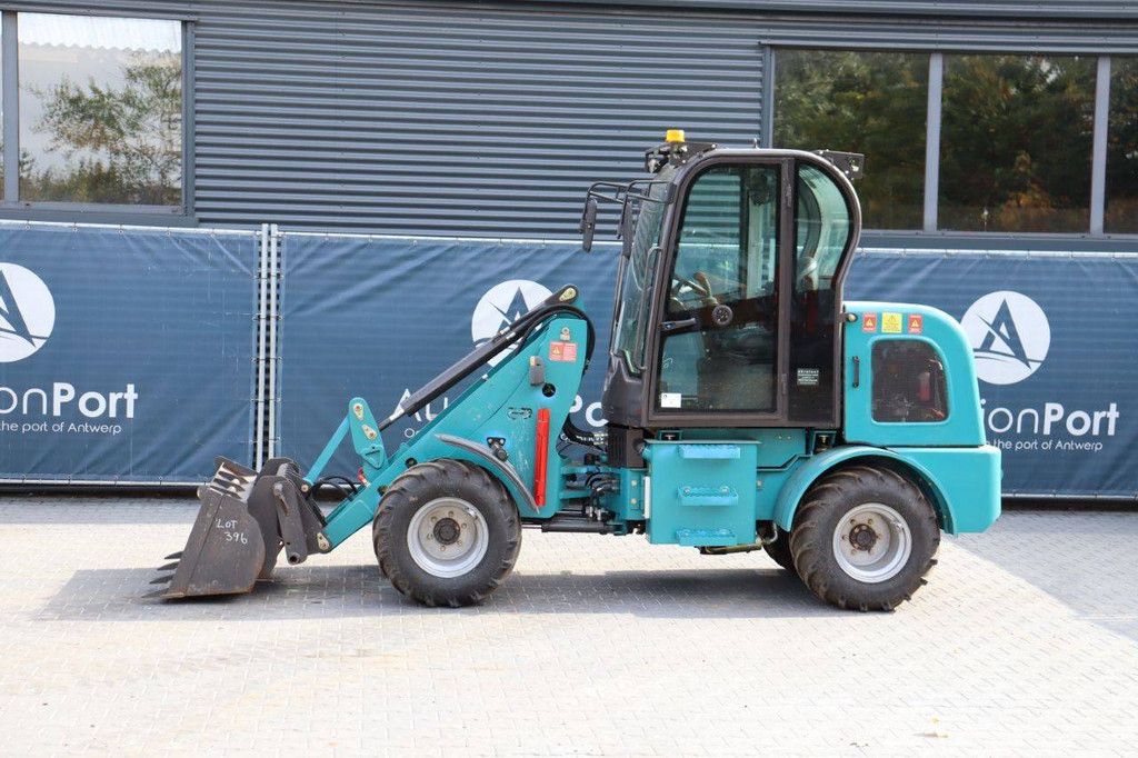 Wheel loader Machpro MP80 Diesel 18.8kW 2024