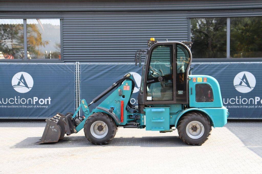 Wheel loader Machpro MP80 Diesel 18.8kW 2024