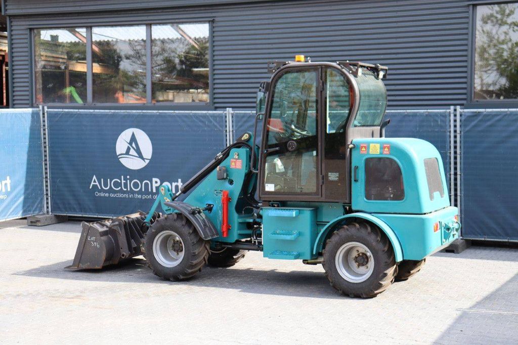 Wheel loader Machpro MP80 Diesel 18.8kW 2024