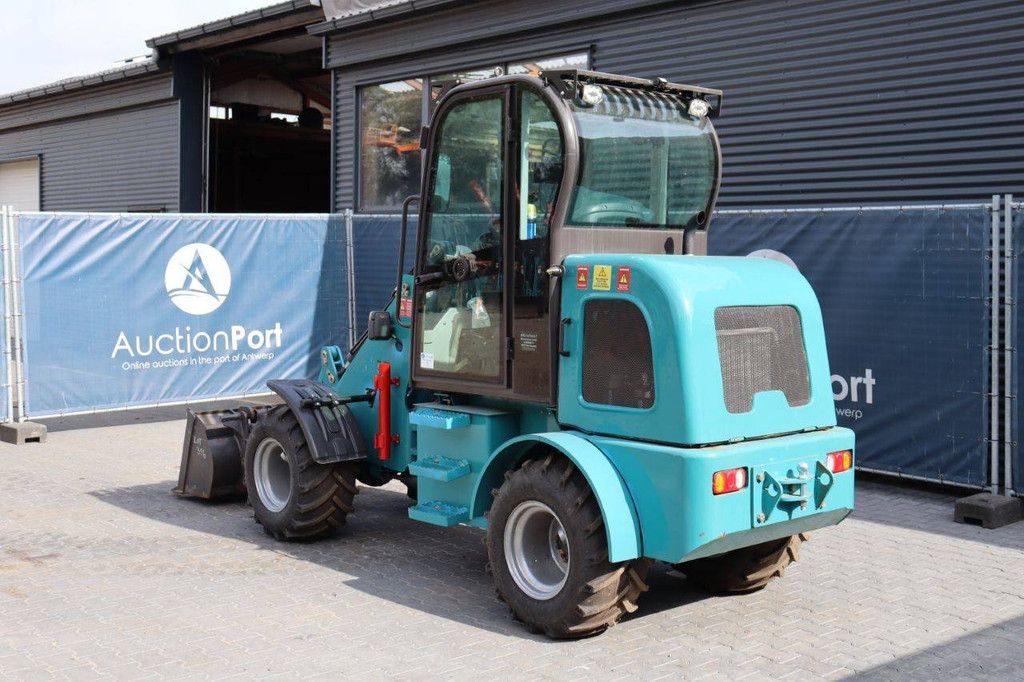 Wheel loader Machpro MP80 Diesel 18.8kW 2024