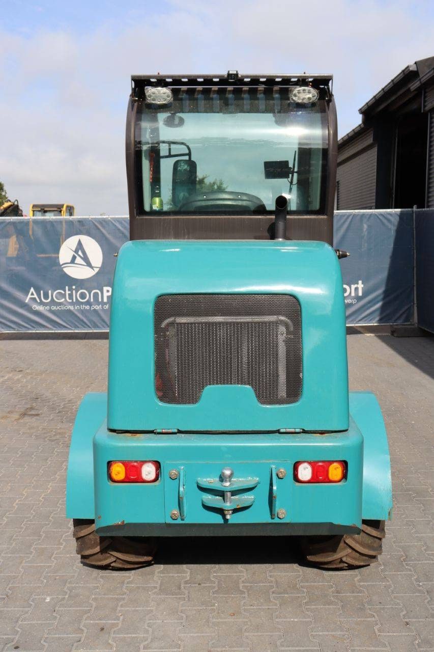 Wheel loader Machpro MP80 Diesel 18.8kW 2024