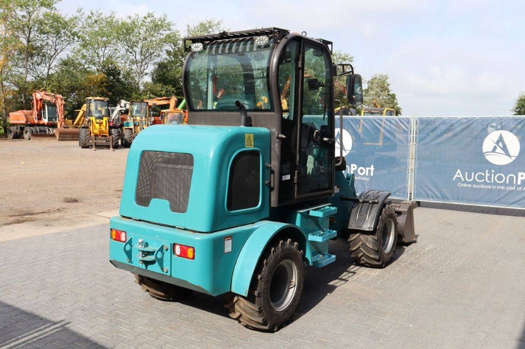 Wheel loader Machpro MP80 Diesel 18.8kW 2024