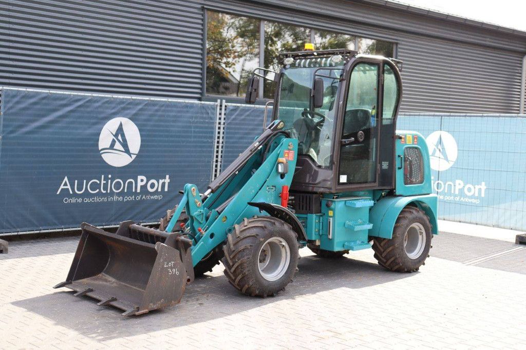 Wheel loader Machpro MP80 Diesel 18.8kW 2024