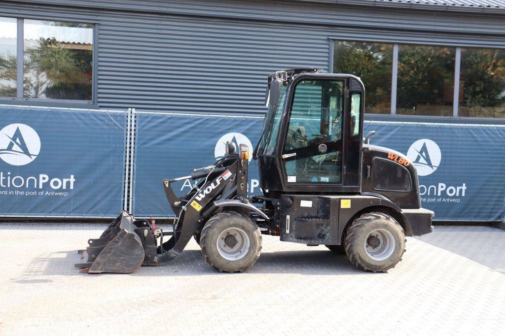 Wiellader Wolf WL80 Diesel 18.4kW 2022