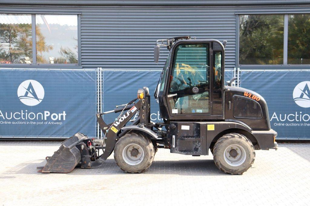 Wiellader Wolf WL80 Diesel 18.4kW 2022