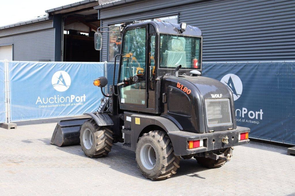 Wiellader Wolf WL80 Diesel 18.4kW 2022