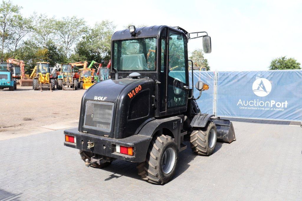 Wiellader Wolf WL80 Diesel 18.4kW 2022