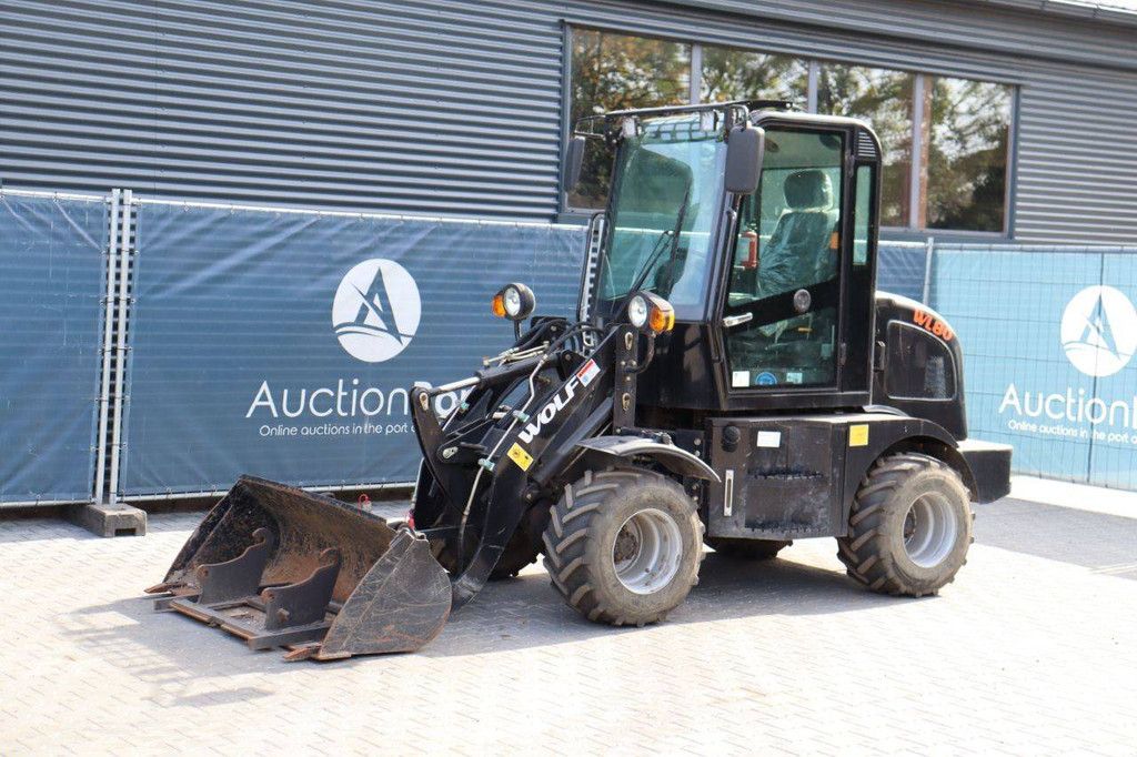 Wiellader Wolf WL80 Diesel 18.4kW 2022
