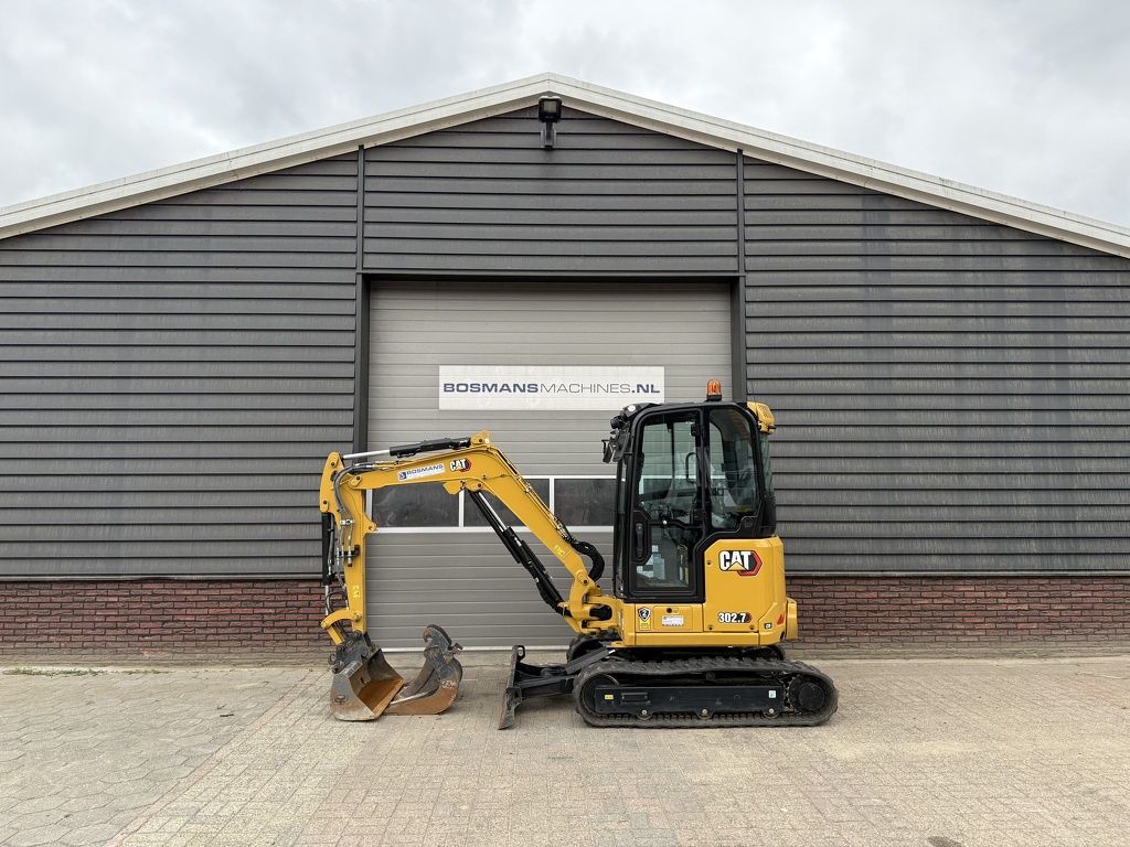 Caterpillar 302.7 minigraver LUXE met airco
