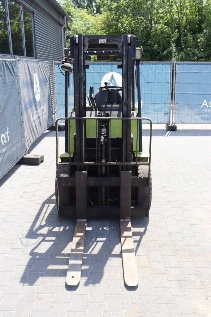 Heftruck Clark CGP25H Diesel 2100kg 4.8m