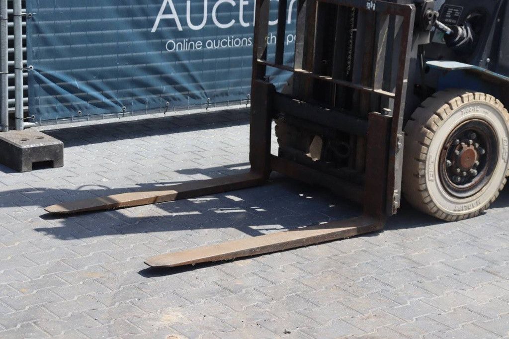 Gabelstapler Nissan CPQD25N Treibgas 2500kg 3,0m 2008