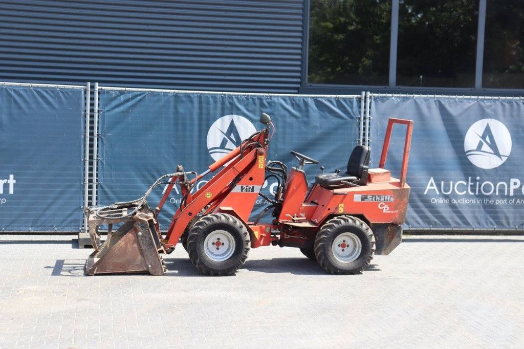 Articulated loader Schäffer 217 Diesel 2002