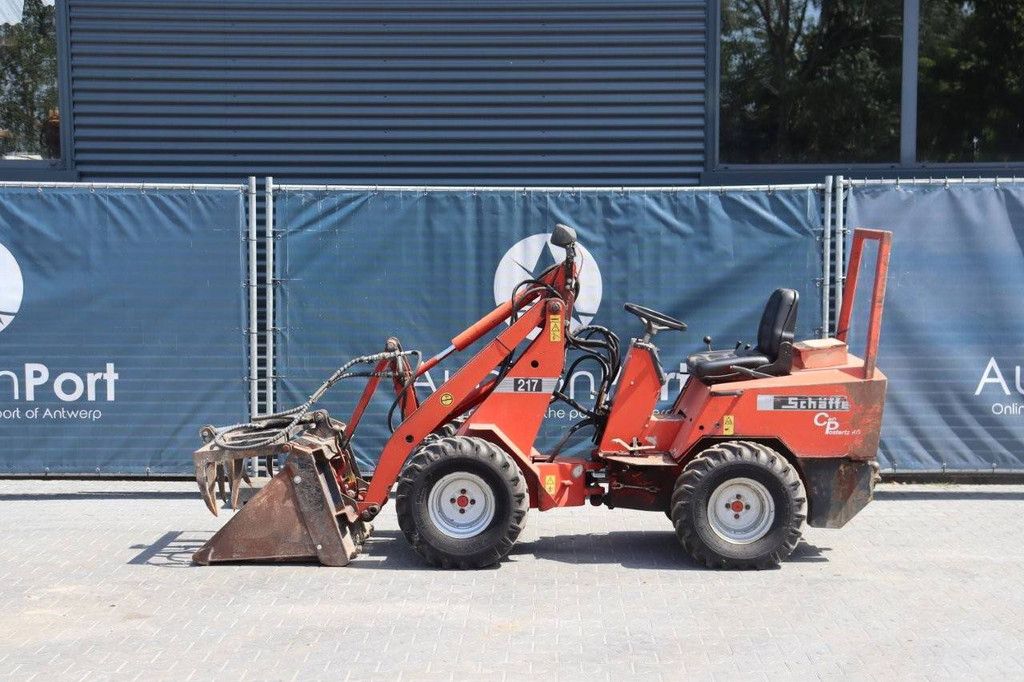 Articulated loader Schäffer 217 Diesel 2002