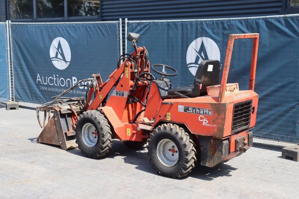 Articulated loader Schäffer 217 Diesel 2002