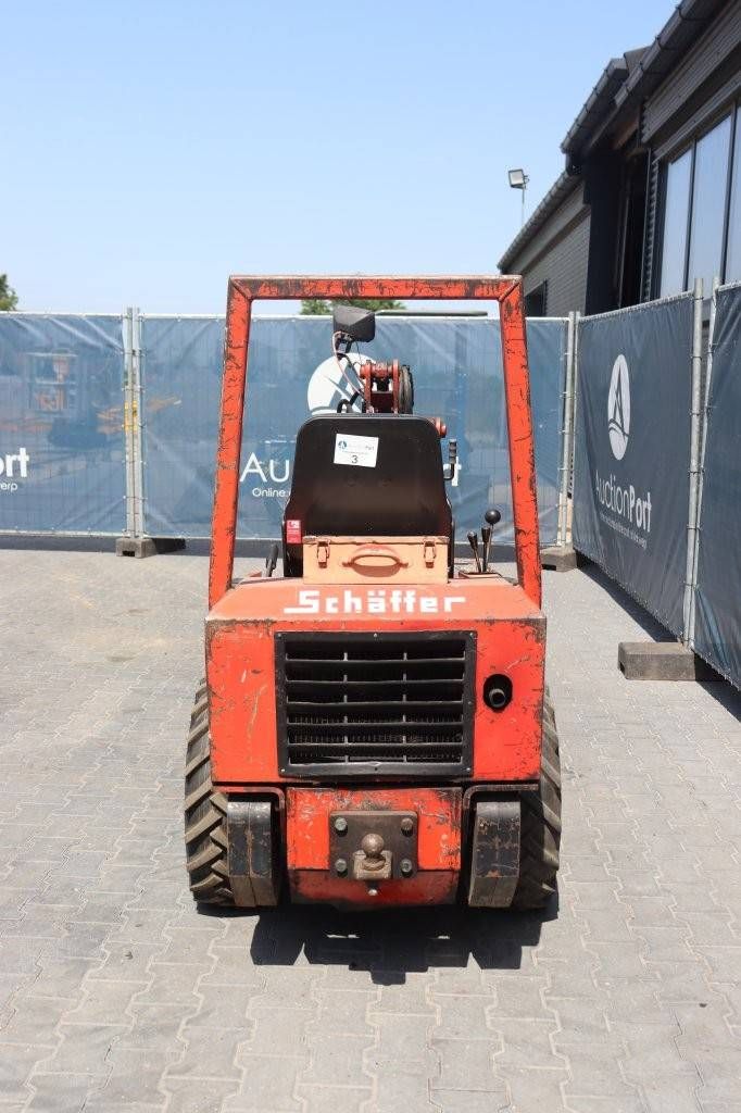 Articulated loader Schäffer 217 Diesel 2002