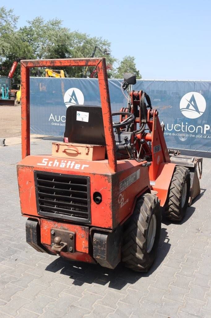 Articulated loader Schäffer 217 Diesel 2002